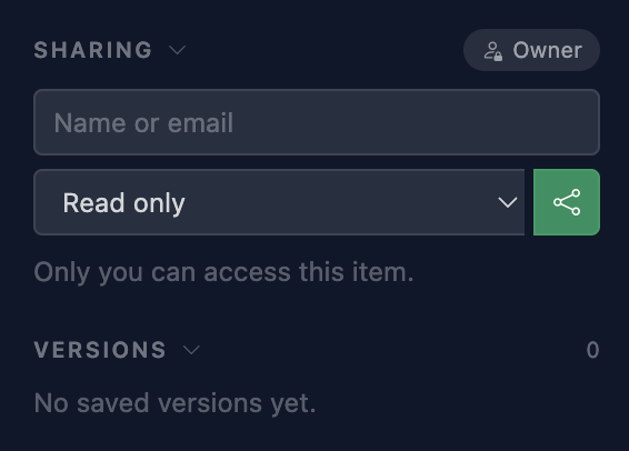 Grant Mind collaboration and version control