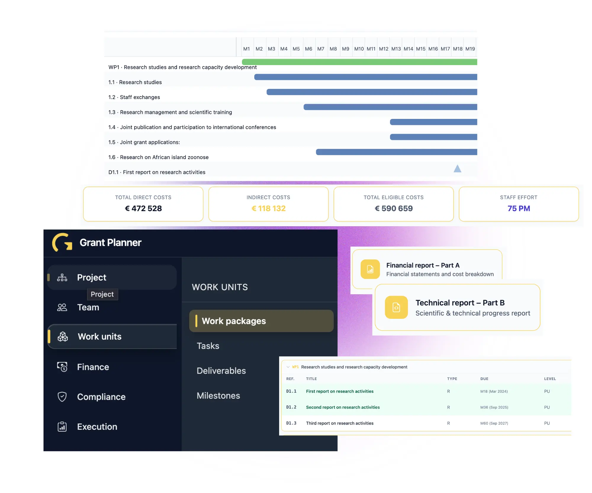 Grant Planner illustration